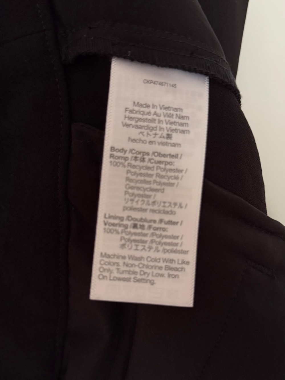 Madewell tailored straight-leg pants - Picture 6 of 6